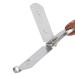 Premium Foldable Razor for Men - Streamlined Design Comfortable Handle & PU Leather Case - Ideal for Hairdressers & Home Use - Buy Online on SooperMarket.com