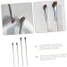 CANIGHT 4pcs Nose Shadow Brush Eye Shadow Brush Concealer Brush under Eye Makeup Accessory Artificial Fiber - Buy Online on SooperMarket.com