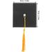 Alipis Graduation Cupcake Toppers 2024 Graduation Cap Cake Topper Class of 2024 Grad Cap Cupcake Pick Congrat Centerpiece Stick for 2024 Graduation Party Cake Decoration Black 30pcs - Buy Online on SooperMarket.com