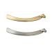 2 PCS Women Metal Alloy Banana Hair Clip Comb Fashion Hair Clincher Hair Claw Grip for Lady Women Ponytail Holder
