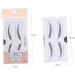 Mikinona Eyebrow Template 2 Eyebrow Shaping Stencils Microblading Stencils Eyebrow Card Eyebrow Stickers A607 Template Simple - Buy Online on SooperMarket.com