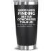 NewEleven Tumbler - Good luck coworker black- 20 Oz.
