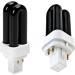 2 Pack Replacement Light Bulbs for Dynatrap 41050 DT1050 - 1/2 Acre Black Light | 2 Count (Pack of 1) - Buy Online on SooperMarket.com