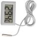 Tbest Digital LCD Thermometer with Probe - Mini LED Display Temperature Meter for Accurate Temperature Readings | Worldwide Shipping Available - Buy Online on SooperMarket.com