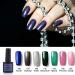 AQUAPURITY PHOERA UV Gel Nail Polish Soak off Color Gellish Base Top Tempered Matte Coat Long Lasting Varnish Manicure Art Polishes Non Smudge Formula 8ML (147 DARKSTAR) - Buy Online on SooperMarket.com