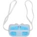 Snore No More Portable Electric Anti-Snoring Device - Blue - Recyclable Sleep Solution - Buy Online on SooperMarket.com