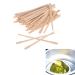 Waxing wooden spatula wax wooden stick small wax spatula eyebrow waxing applicators hair removal sticks spatula wood wax spatula for hair removal 100 pieces