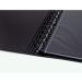 Itoya ProFolio Multi-Ring Refillable Binder 9x12 with PolyGlass Pages and Cleaning Cloth - Buy Online on SooperMarket.com