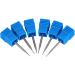 Naroote Manicure Drill - 6pcs Tungsten Steel Electric Nail Art Grinding Heads (1.4mm) - Best for Professional Nail Care | International Shipping - Buy Online on SooperMarket.com