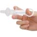 Baby Medicine Dispenser Nipple Designs Simple To Operation Diversion Design Reduce Choking Silicone Soft Safe Medicine Pacifier for Infant Feeding - Buy Online on SooperMarket.com