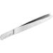 Aflytep Stainless Steel Slant Tip Eyebrow Tweezers with Comb Silver - Buy Online on SooperMarket.com