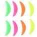 Lash Pads - 4 Pairs Reusable Soft Eyelash Perming Curlers in Mixed Colors | Beauty Salon Essentials | International Shipping Available - Buy Online on SooperMarket.com