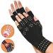 tesrgre Fingerless Compression Arthritis Pain Relief Support Magnetic Therapy Glove - Buy Online on SooperMarket.com