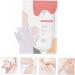 Healeved 6 Pairs Moisturizing Gel Socks Exfoliating Hand Treatment Hand Moisturizing Moisturizing Hands Hydrating Gloves Peel Gloves Non-Woven Fabric White - Buy Online on SooperMarket.com