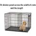 MidWest Homes for Pets Divider Panel - Fits Models 710BK, 1248, 1348TD, 1548/DD, 1648/DD/UL - Buy Online on SooperMarket.com