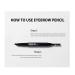 DASHU Good Looks Eyebrow Pencil | Square Tip for Easy Drawing - Buy Online on SooperMarket.com