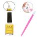 Kalolary 20 Rolls Nail Foil & Glue - Holographic Starry Sky Stars Transfer Stickers for DIY Nail Art Decoration - Buy Online on SooperMarket.com