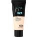 Maybelline New York Make Up Fit Me. Matte + Poress Make-up No. 104 Soft Ivory Matting and Pore-Feinen all skin types 30 ml