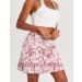 Ekouaer Women's Athletic Skorts - Pink Floral X-Large - Lightweight Golf & Tennis Skirt with Inner Shorts and Pocket for Running & Workout - Sports Skorts - Buy Online on SooperMarket.com