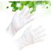 KICHOUSE 12 Pairs Industrial Gloves Anti-Spitting Work Gloves Thermal Gloves Warm Work Gloves Moisturizing Hand Gloves Moisturizing Gloves Cotton Gloves White Labor Protection Cotton Spa L1:23X10cm White - Buy Online on SooperMarket.com