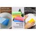 ARCLIBER Cellulose Heavy Duty Kitchen Sponges - 6 Pack, Multicolor - Scrub Tough Messes Without Scratching - Buy Online on SooperMarket.com