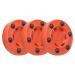BESPORTBLE 3pcs Roller Hockey Game Puck Inline Hockey Street Hockey Puck Indoor Outdoor Floor Hockey Balls