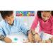 Rainbow Loom Crafting Kit | Loom, Metal Hook, Mini Loom, 600 Rubber Bands + 24 Clips - Buy Online on SooperMarket.com
