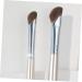 VILLCASE 4pcs Nose Shadow Brush Makeup Eyeshadow Eye Makeup Angled Makeup Angled Brush Large medium As Shown - Buy Online on SooperMarket.com