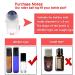 10 Natural Gemstone Roller Balls for Essential Oils - Polished Healing Crystals Compatible with 5ml & 10ml Bottles - Buy Online on SooperMarket.com