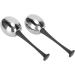 Facial Ice Glove - Ergonomic Stainless Steel Massager for Reducing Swelling | Black Handle - Buy Online on SooperMarket.com
