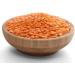 Red Split Lentils (900g) - Massor Dal | High Protein, Non-GMO, Vegan | Easy to Cook | Premium Quality in Reusable Zip Lock Bag - Buy Online on SooperMarket.com