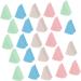 FOMIYES 12 Sets Triangular Sponge Puff Makeup Sponge Latex Sponge Puff Makeup Powder Puffs Body Powder Puff Makeup Headband Beauty Milk Cleansing Cotton Pads Emulsion Miss Make up - Buy Online on SooperMarket.com