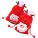 KOMBIUDA 2pcs Christmas Favor Bag Christmas Bag Candy Bag for Christmas Bag Portable Apple Bag Child - Buy Online on SooperMarket.com