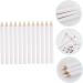 DOITOOL 48 Pcs Nail Point Drill Pencil Nail Dotting Pen Gems Picking Pen Nail Art Gems Diy Nail Art Gems Picker Pen Wax Pencil Nail Point Pen Crayons White Nail Sticker Drill Manicure Wood - Buy Online on SooperMarket.com