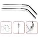 RANARA Replacement Eyeglass End Tips - Thin Metal Frame Arms Gray Eyeglass Replacement Temples & Accessories International Shipping Available - Buy Online on SooperMarket.com