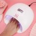 72W Professional Nail Dryer - UV-LED Light for Gel Nail Polish & Manicure | #1 Nail Art Equipment in the UK - Buy Online on SooperMarket.com