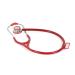 Lightweight Red Stethoscope for Doctors Nurses & Students | Professional Medical & Cardiology Use - Buy Online on SooperMarket.com