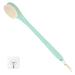 Body Scrubber Men Exfoliating Shower Brush Long Handle for Body Long Handle Back Washers for Shower Light Green