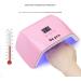 120w UV LED Nail Lamp Gel Nail Lamp For 9s Fast Dry UV Led Nail Light For Professional Manicure Salon Gel Nail Lamp Led Uv Nail Dryer - Buy Online on SooperMarket.com