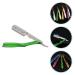 Manual Razor Holder & Beard Shaver Blades - Convenient Barber Supplies for Home Shaving - Buy Online on SooperMarket.com