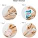 Lion Adhesive Foot Care Patch - Stress Relief & Sleep Improvement | Neat Foot Pads (36 Sheets) for Tired Feet - Buy Online on SooperMarket.com
