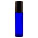 GreenHealth 10ml Glass Roll-On Bottles with Stainless Steel Roller (Pack of 6) + 5ml Peppermint Oil - Premium Quality for Essential Oils | International Shipping Available - Buy Online on SooperMarket.com