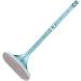 Virtcooy Glass Cleaning Brush - Glass Cleaning Scraper | Wet and Dry Dual Use Window Floor Wash Brush Mesh Screen Cleaner for Walls Counters Sofa Blue - Buy Online on SooperMarket.com