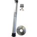 Magma Products T10-185 Double Locking Stowable Pedestal Mount - Silver, One Size - Buy Online on SooperMarket.com