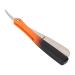 Jauarta Bartklingen Holder Foldable Zinc Alloy Hair Cutting Blade | Professional Portable Design Silver Gradient - Buy Online on SooperMarket.com