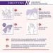 Moisturizing Hand Mask Gloves - 3-Pack Exfoliating & Moisture-Enhancing for Dry Hands | Skin Care Treatment for Rough & Dead Skin - Purple - Buy Online on SooperMarket.com