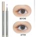 DHliIQQ Double Tip Lower Eyelash Pencil Double Tip Lower Eyeliner Pencil Waterproof Liquid Eyeliner Pencil Long Lasting Eyeliner Eye Makeup Tool for Women Ladies - Buy Online on SooperMarket.com