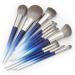 DFHBFG 12 Cone Bevel Tail Handle Makeup Brush Set - Gradient Handle Loose Powder & Eye Brush Tools for Flawless Makeup Application - Buy Online on SooperMarket.com