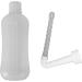 Nasal Rinsing Cleaner Efficient Easy Large Capacity Comfortable Sinus Rinsing Bottle for Sea Water (310ML White) - Buy Online on SooperMarket.com