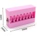 CUESOUL Touch-Point Soft Dart Tip Point with Dart Case Tool - Pink - Buy Online on SooperMarket.com